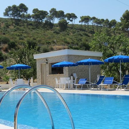 Hotel Residence Villa Ascoli Vieste Eksteriør billede