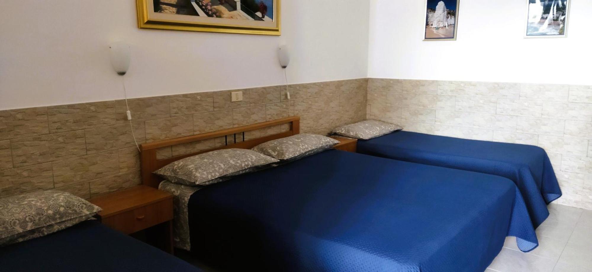Hotel Residence Villa Ascoli Vieste Eksteriør billede