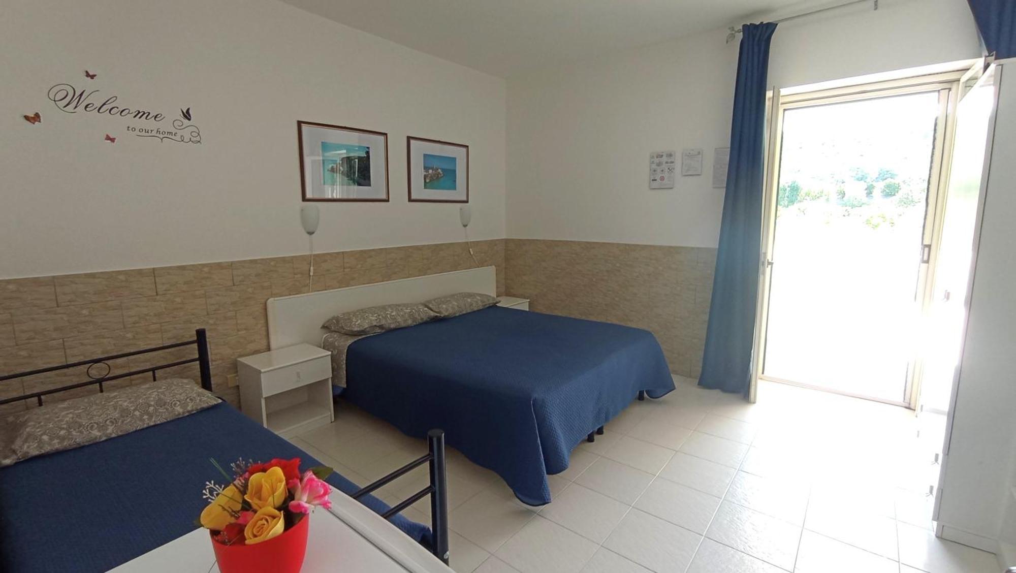 Hotel Residence Villa Ascoli Vieste Eksteriør billede