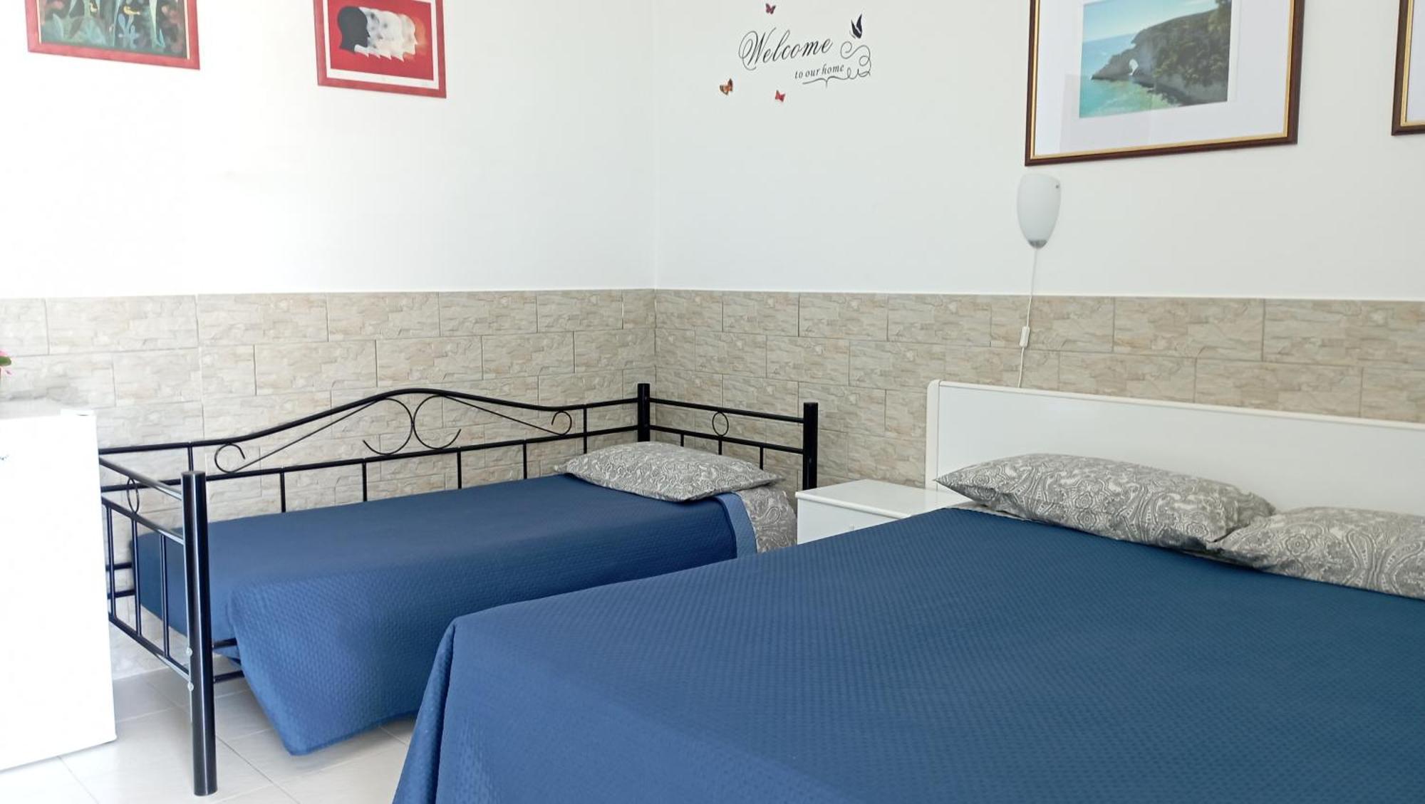 Hotel Residence Villa Ascoli Vieste Eksteriør billede