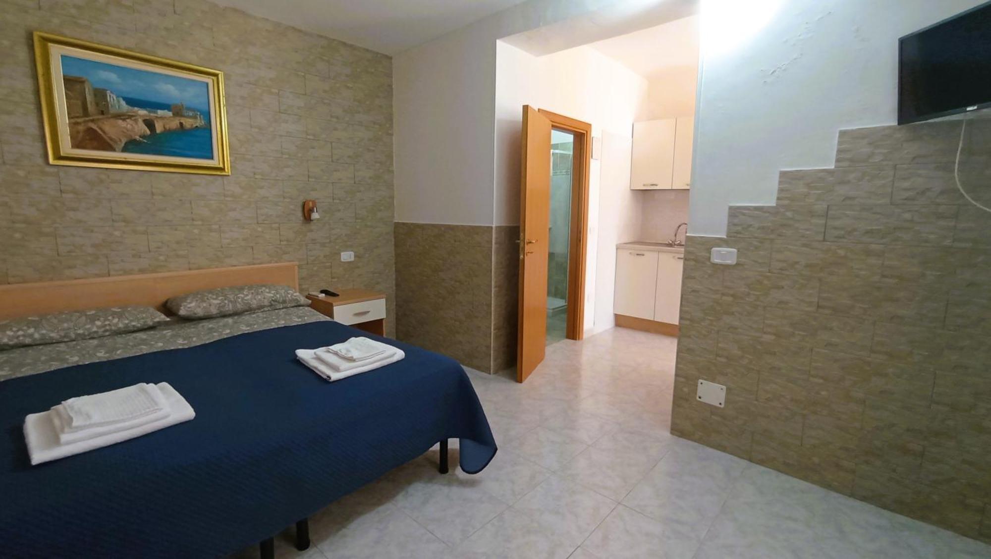 Hotel Residence Villa Ascoli Vieste Eksteriør billede