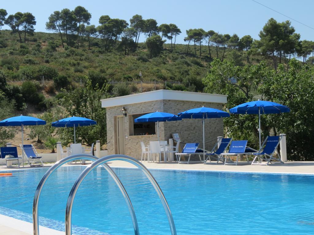 Hotel Residence Villa Ascoli Vieste Eksteriør billede