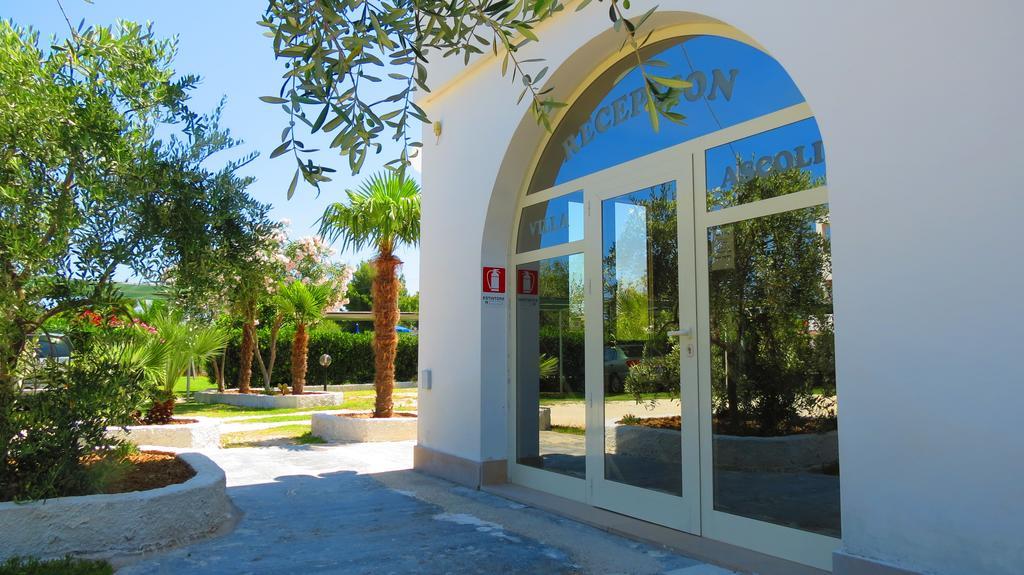 Hotel Residence Villa Ascoli Vieste Eksteriør billede