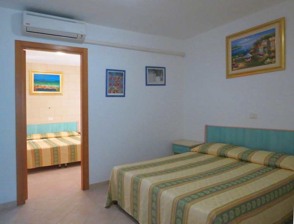 Hotel Residence Villa Ascoli Vieste Eksteriør billede
